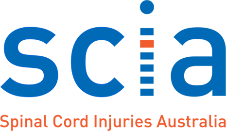 Spinal Cord Injuries Australia Logo 
