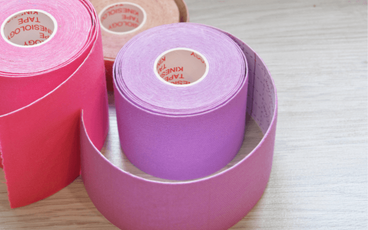 The low-down on kinesiology tape