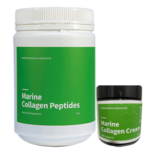 Marine Collagen Peptides+Organic Marine Collagen Cream FREE