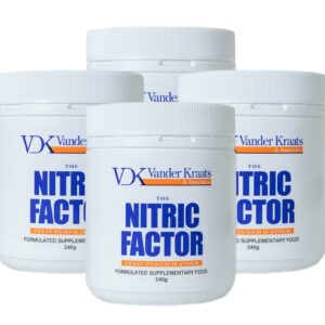 The Nitric Factor – Buy 3, Get 1 Free