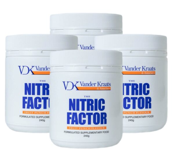 The Nitric Factor – Buy 3, Get 1 Free