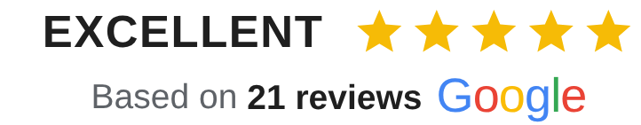 google rated excellent based on 21 reviews